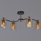 Люстра на штанге 01606-0.3-04 BK+FGD