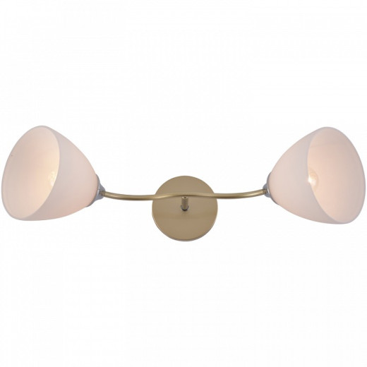 Светильник на штанге 01643-0.3-02 GOLD+CR