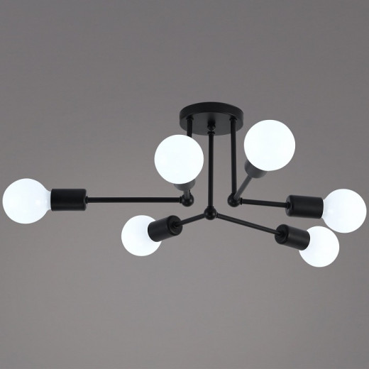 Потолочная люстра 01651-0.3-06 BK