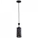 Подвесной светильник 01777-0.4-01 BK