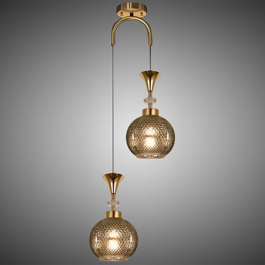 Подвесной светильник 02001-0.9-02 SMOKE