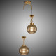 Подвесной светильник 02001-0.9-02 SMOKE