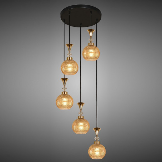 Подвесной светильник 02001-0.9-05 AMBER