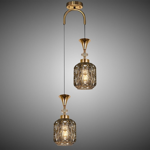 Подвесной светильник 02003-0.9-02 SMOKE