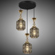 Подвесной светильник 02003-0.9-03 SMOKE