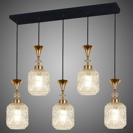 Подвесной светильник 02003-0.9-05L WH