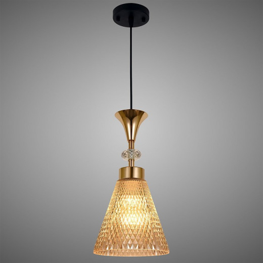 Подвесной светильник 02005-0.9-01 AMBER