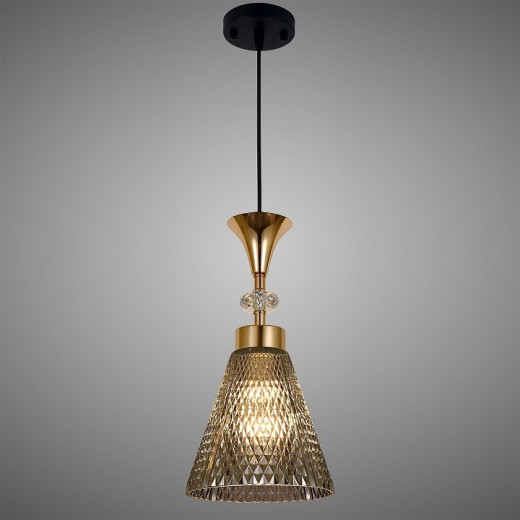 Подвесной светильник 02005-0.9-01 SMOKE