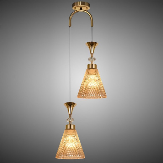 Подвесной светильник 02005-0.9-02 AMBER