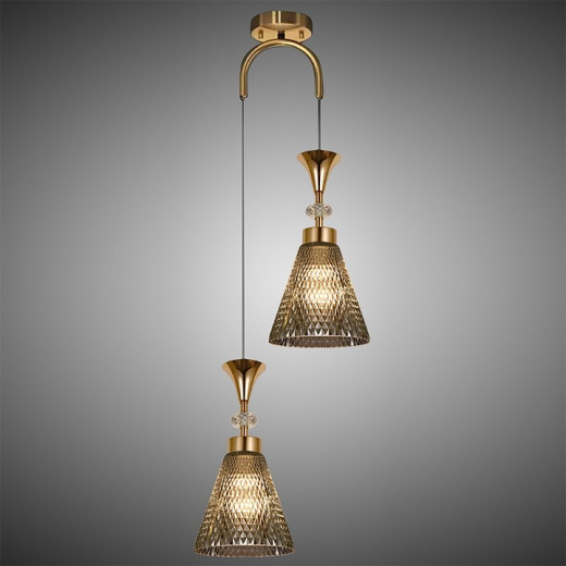 Подвесной светильник 02005-0.9-02 SMOKE