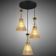 Подвесной светильник 02005-0.9-03 AMBER
