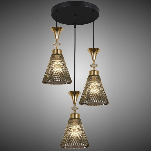 Подвесной светильник 02005-0.9-03 SMOKE