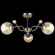Люстра на штанге 02021-0.3-03 AB+BK
