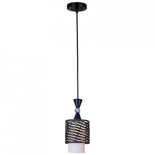 Подвесной светильник 02071-0.4-01 BK