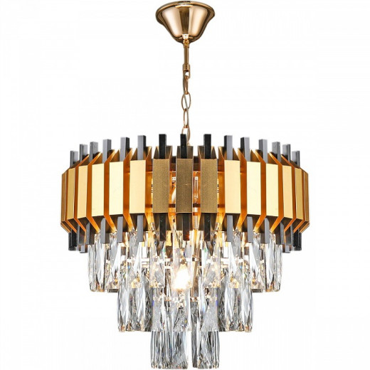 Подвесная люстра 02144-0.4-05 FGD+BK