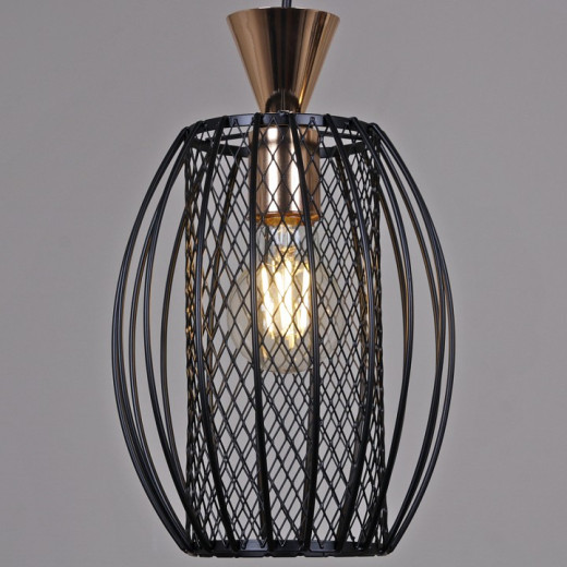 Подвесной светильник 02203-0.9-01 BK