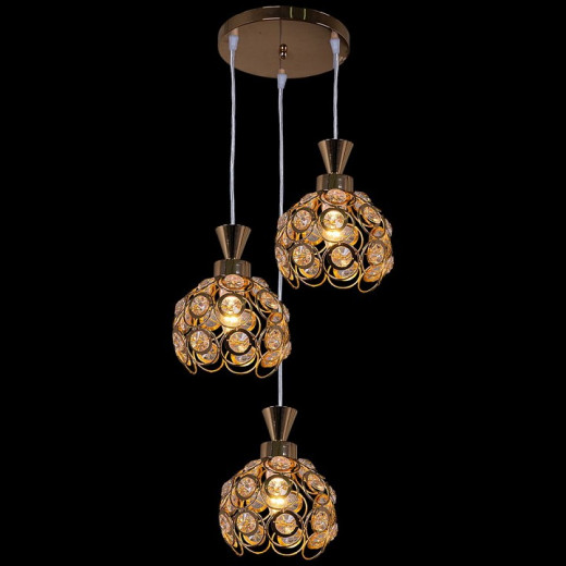 Подвесной светильник 02240-0.4-03 GD