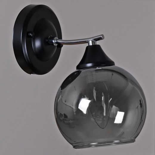 Бра 02288-0.2-01 BK+CH