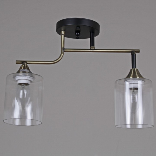 Светильник на штанге 02312-0.3-02 AB+BK