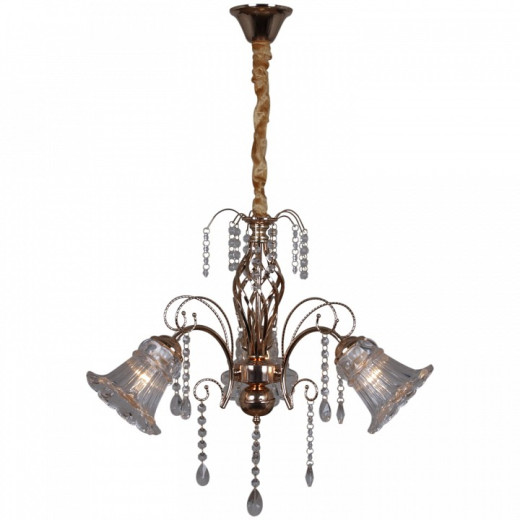 Подвесная люстра 02348-0.4-03 FGD+CL