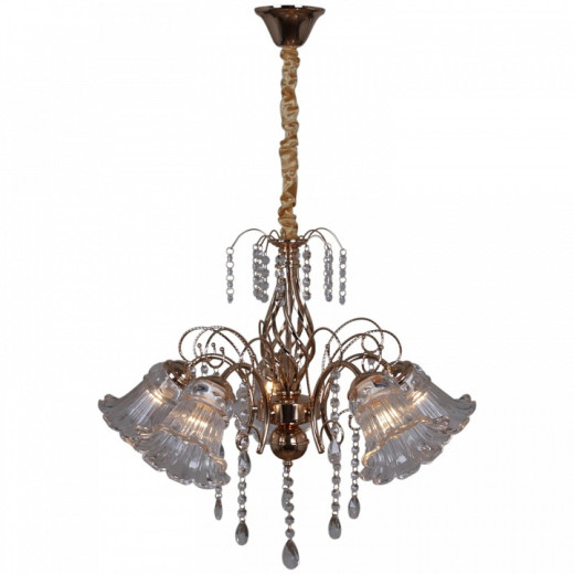 Подвесная люстра 02348-0.4-05 FGD+CL