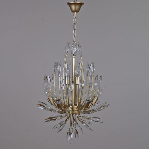 Подвесная люстра 02374-0.4-08 COPPER