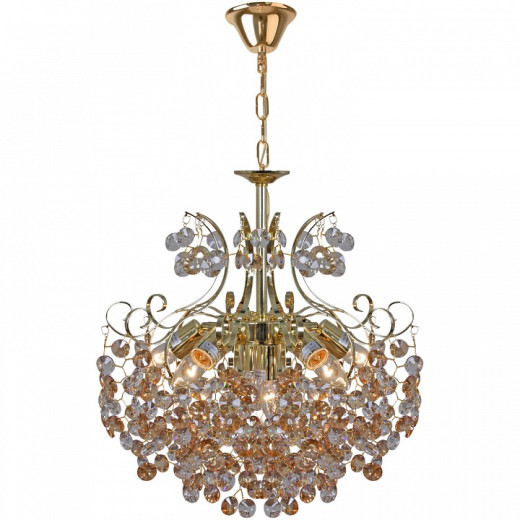 Подвесная люстра 02382-0.4-6+3 FFG