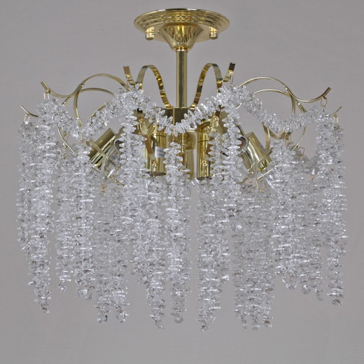 Люстра на штанге  02384-0.3-6+3 FFG