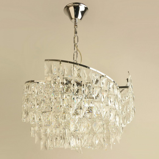 Подвесная люстра 02414-0.4-10A CR