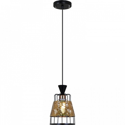 Подвесной светильник 02511-0.9-01 BK