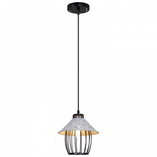 Подвесной светильник 02513-0.9-01 BK+WH