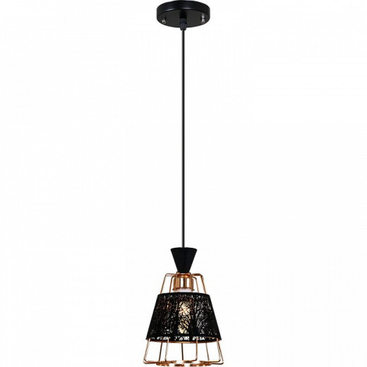Подвесной светильник 02520-0.9-01 BK