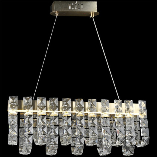 Подвесной светильник 02600-0.4-40W LED COP+CH