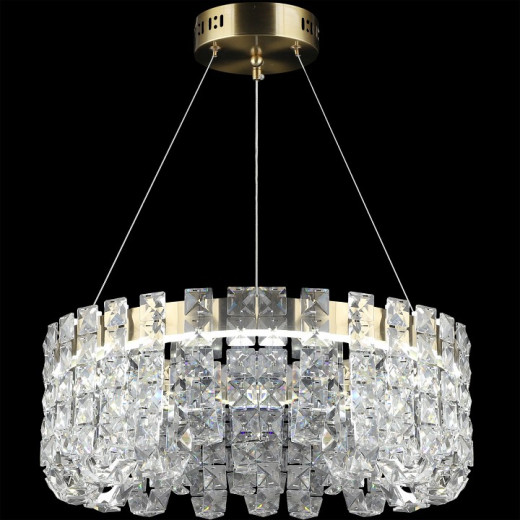 Подвесной светильник 02601-0.4-104W LED COP+CH