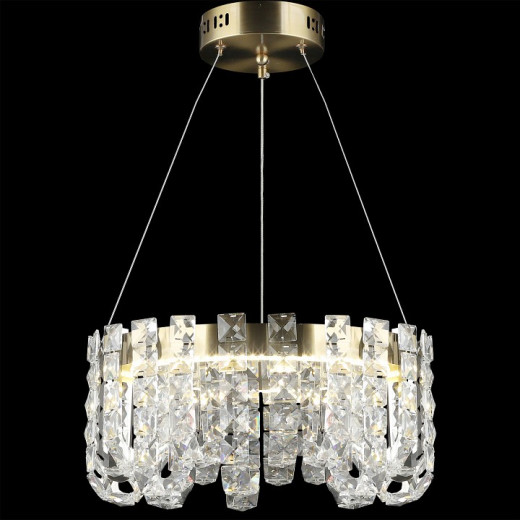 Подвесной светильник 02601-0.4-80W LED COP+CH