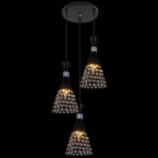 Подвесной светильник 02782-0.4-03 BK