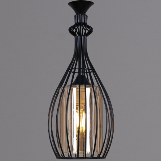Подвесной светильник 02822-0.9-01 BK