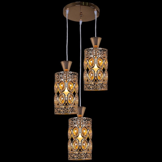 Подвесной светильник 03098-0.4-03 GD