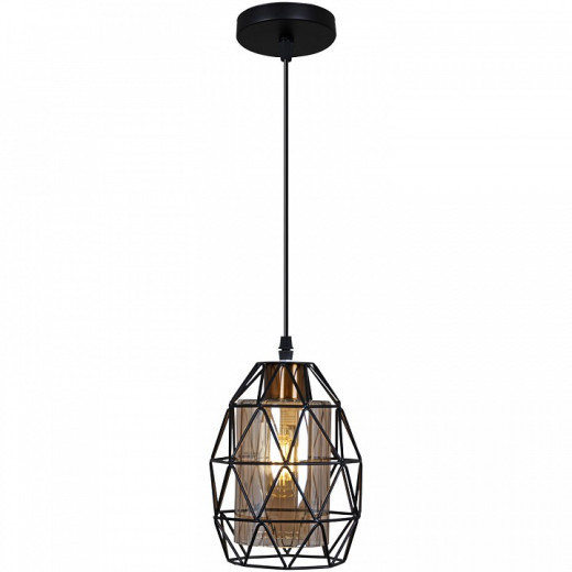 Подвесной светильник 03342-0.9-01 BK