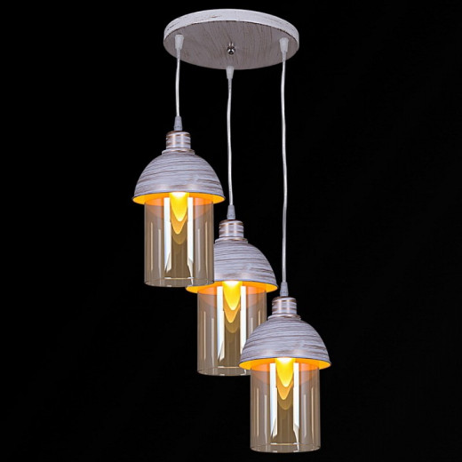 Подвесной светильник 03356-0.4-03 WH+GD