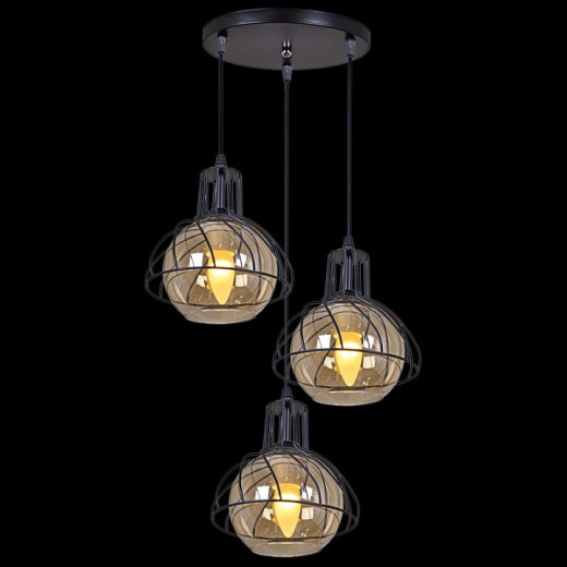 Подвесной светильник 03458-0.4-03 BK