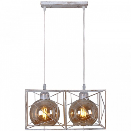 Подвесной светильник 03462-0.4-02 WH+GD