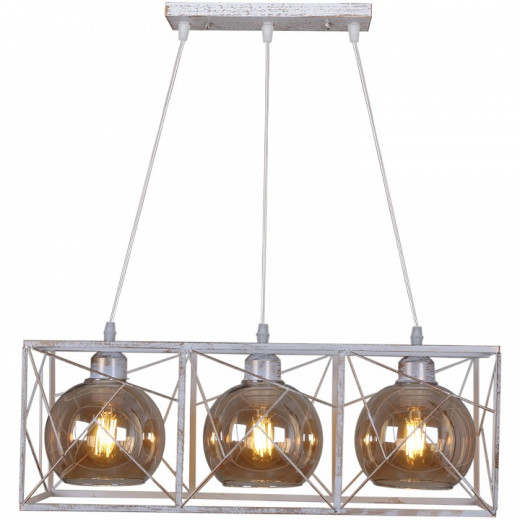 Подвесной светильник 03462-0.4-03 WH+GD