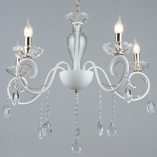 Подвесная люстра 03950-0.4-05 WT+FGD