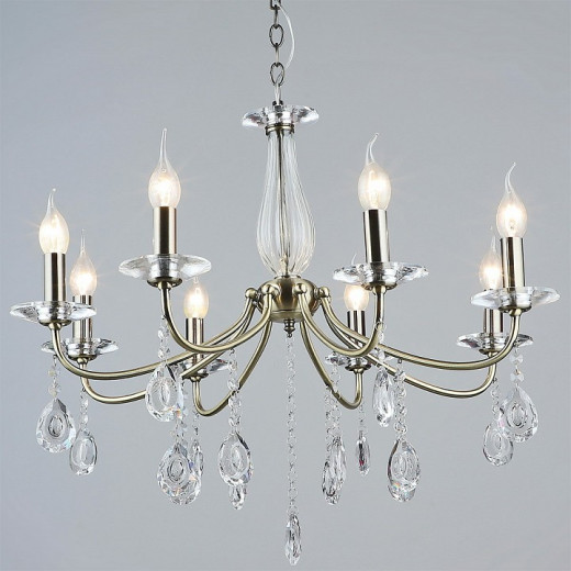 Подвесная люстра 03953-0.4-08 AB