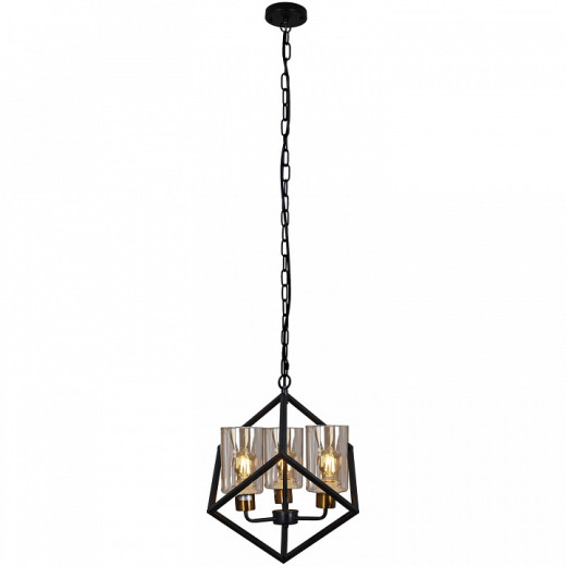 Подвесная люстра 03990-0.9-03 BK