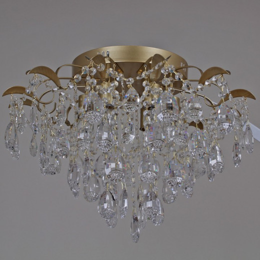 Потолочная люстра  04035-0.3-06 MATT GOLD