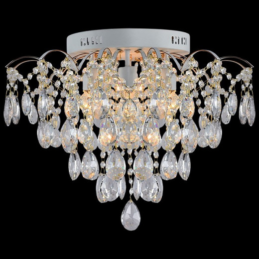 Потолочная люстра 04039-0.3-06 WH+GOLD PN