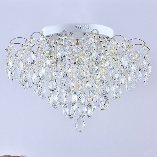 Потолочная люстра  04039-0.3-07 WH+GOLD PN