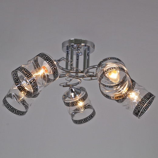 Люстра на штанге 04078-0.3-05 CH